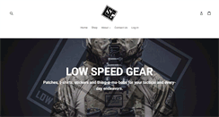 Desktop Screenshot of lowspeedgear.com